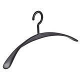 Garderobenbügel "Wing" Kunststoff schwarz Garderobenbügel "Wing" Kunststoff schwarz