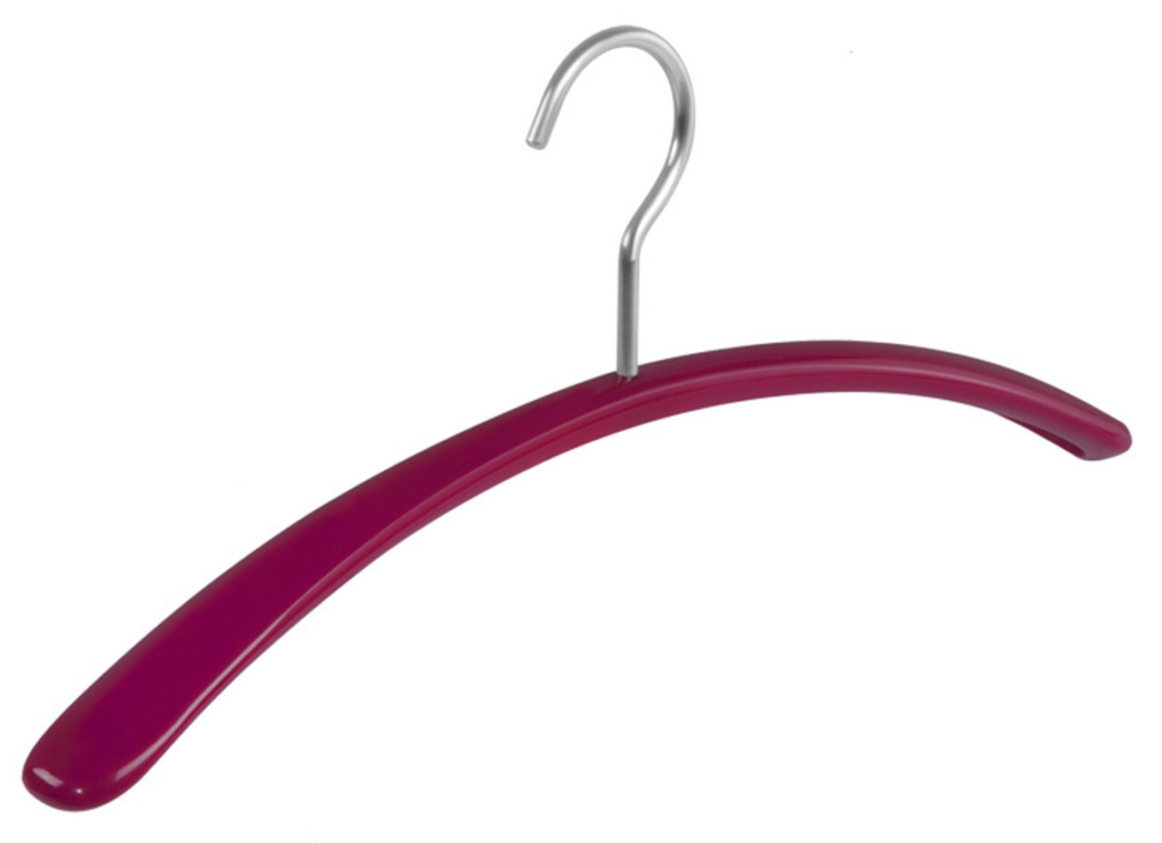 CW CONCEPT Garderobenbügel "Cloud" Kunststoff rosa