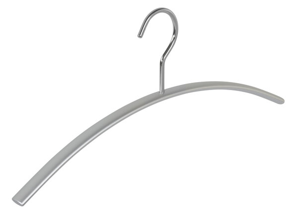 Garderobenbügel "Loft" Aluminium