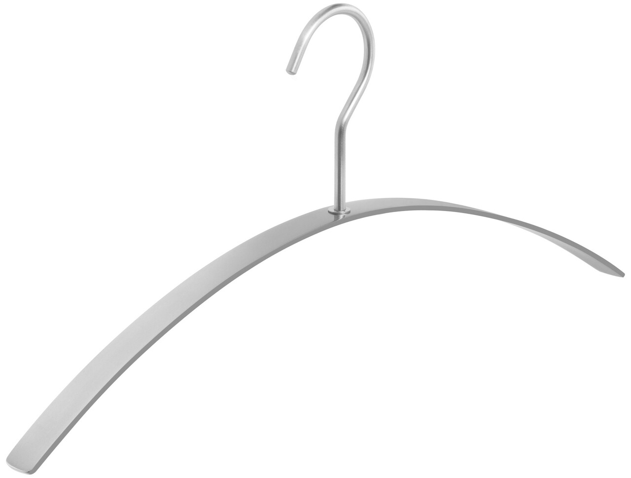 Kinderbügel Lotusholz blau lackiert mit Rockkerben, 24 cm