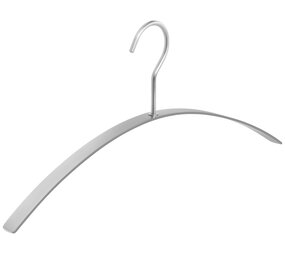 Garderobenbügel "Style" Edelstahl Garderobenbügel "Style" Edelstahl