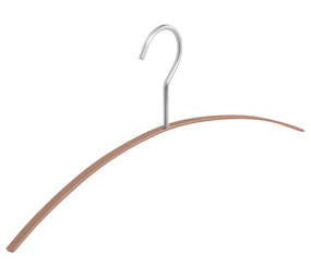 Garderobenbügel "Style" Edelstahl kupfer Garderobenbügel "Style" Edelstahl kupfer