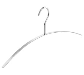 Garderobenbügel "Style" Edelstahl chromiert