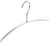 DER KLEIDERBÜGELRIESE Garderobenbügel "Style" Edelstahl chromiert DER KLEIDERBÜGELRIESE Garderobenbügel "Style" Edelstahl chromiert