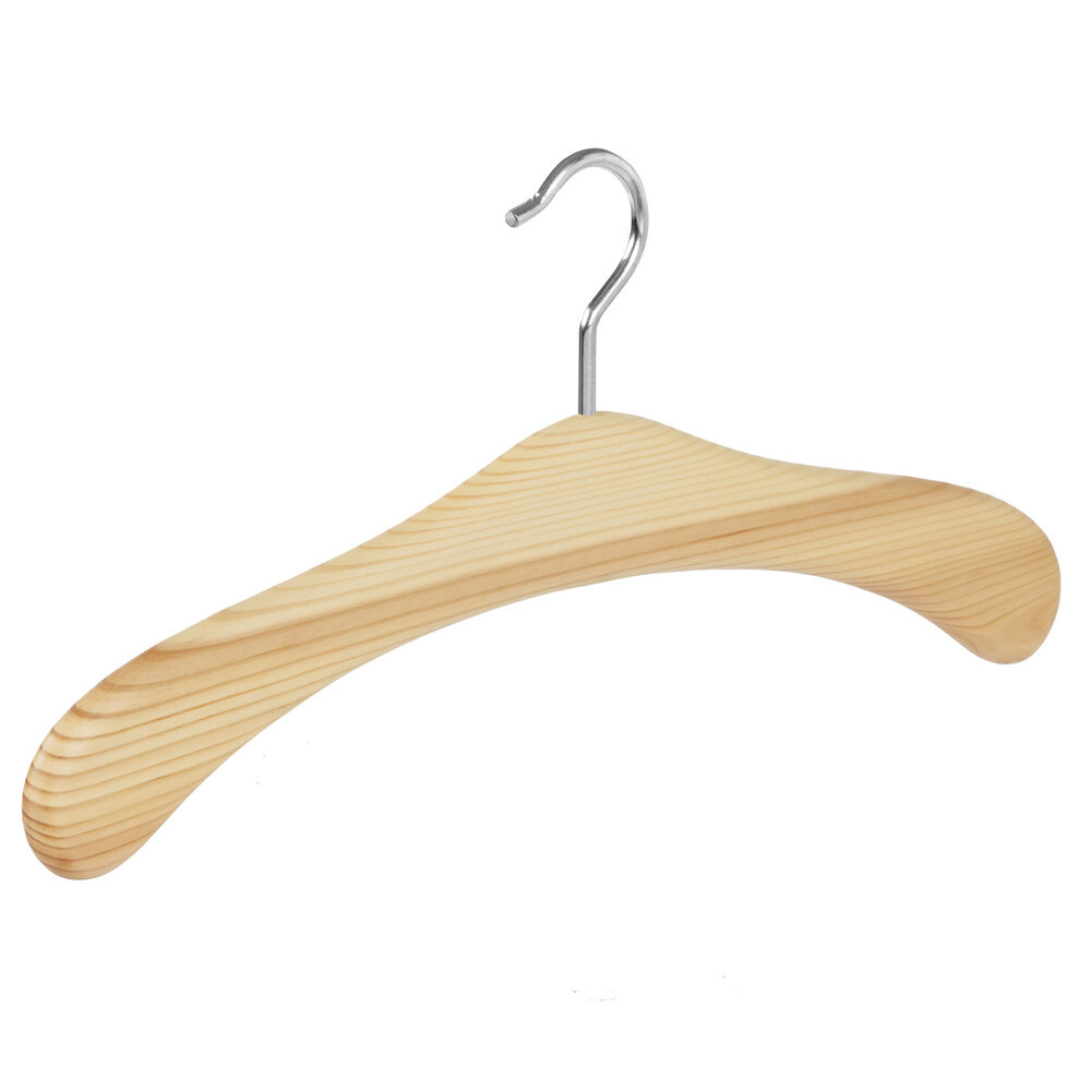 Garderobenbügel Kiefernholz natur lackiert, 45 cm Garderobenbügel Kiefernholz natur lackiert, 45 cm