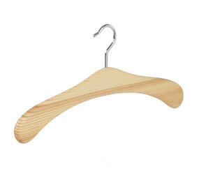 Garderobenbügel Kiefernholz natur lackiert, 45 cm Garderobenbügel Kiefernholz natur lackiert, 45 cm