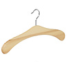 Garderobenbügel Kiefernholz natur lackiert, 45 cm Garderobenbügel Kiefernholz natur lackiert, 45 cm