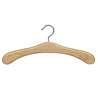Garderobenbügel Eichenholz natur lackiert, 45 cm Garderobenbügel Eichenholz natur lackiert, 45 cm