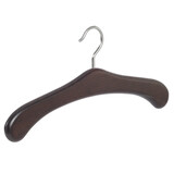 Garderobenbügel Buchenholz wenge gebeizt, 45 cm Garderobenbügel Buchenholz wenge gebeizt, 45 cm