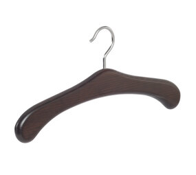 Garderobenbügel Buchenholz wenge gebeizt, 45 cm