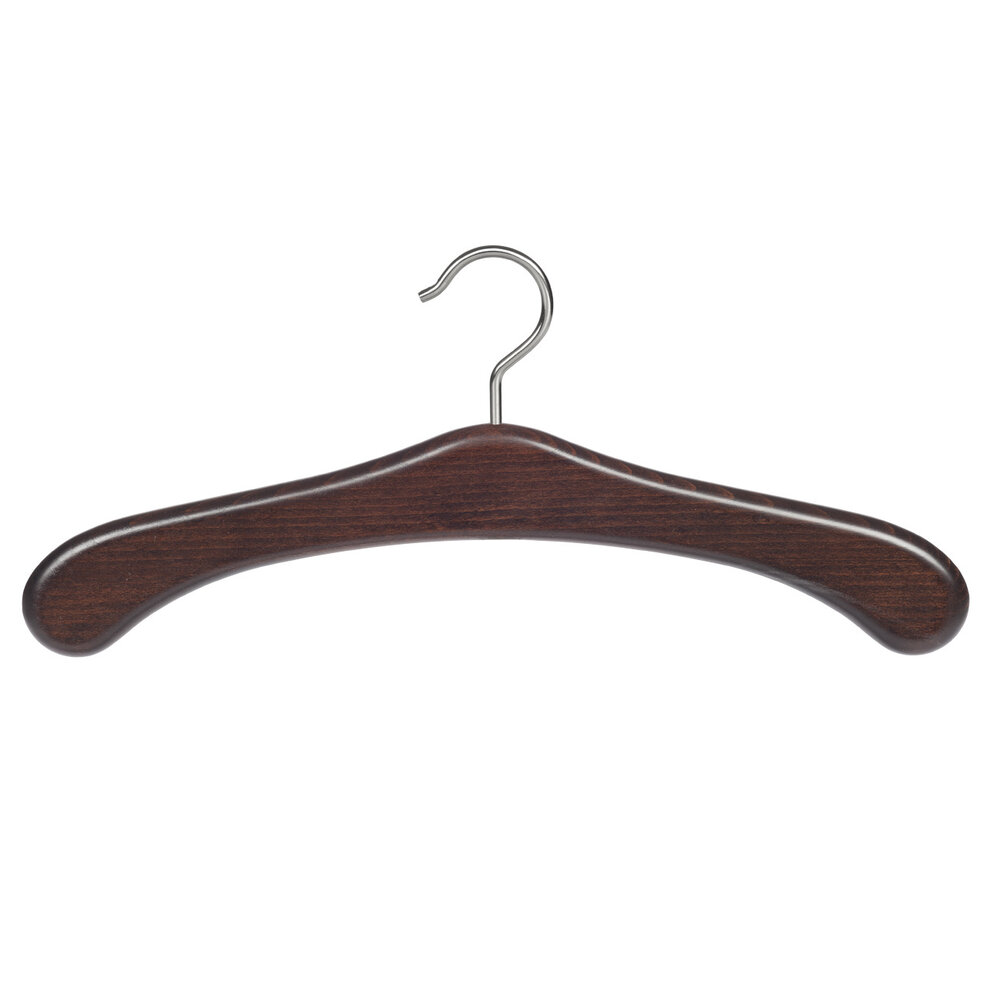 Garderobenbügel Buchenholz wenge gebeizt, 45 cm