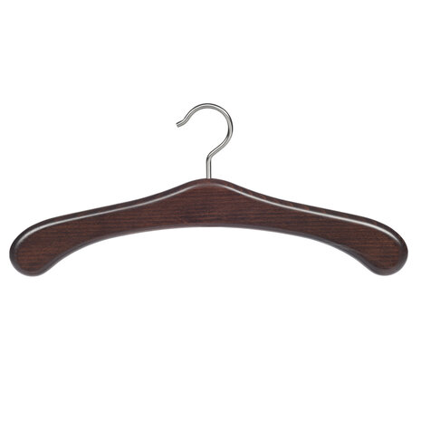 Garderobenbügel Buchenholz wenge gebeizt, 45 cm