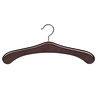 Garderobenbügel Buchenholz wenge gebeizt, 45 cm