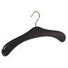 Garderobenbügel Buchenholz schwarz lackiert, 45 cm Garderobenbügel Buchenholz schwarz lackiert, 45 cm