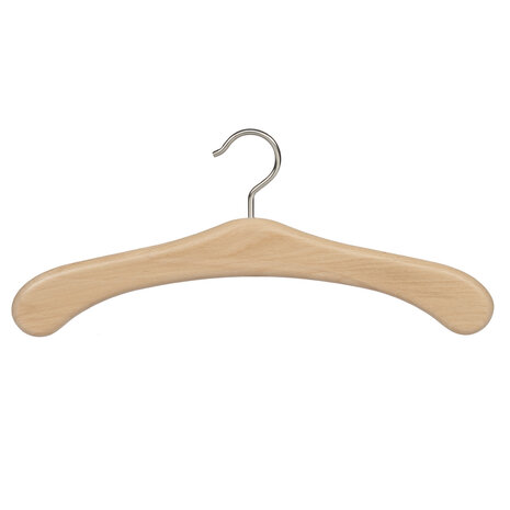 Garderobenbügel Buchenholz natur lackiert, 45 cm Garderobenbügel Buchenholz natur lackiert, 45 cm