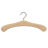 Garderobenbügel Buchenholz natur lackiert, 45 cm Garderobenbügel Buchenholz natur lackiert, 45 cm