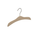 Blusen / Hemdenbügel (flach) Buchenholz natur lackiert Blusen / Hemdenbügel (flach) Buchenholz natur lackiert