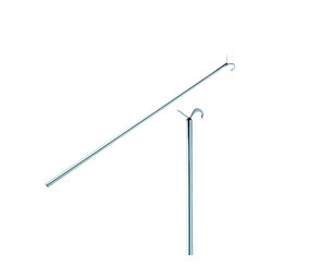 DER KLEIDERBÜGELRIESE Warengreifer verchromt