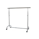 Rollständer verchromt, höhenverstellbar 106 - 200 cm