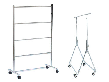 Konfektionsroller & Ständer