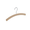 Kinderbügel Buchenholz natur lackiert, 34 cm Kinderbügel Buchenholz natur lackiert, 34 cm