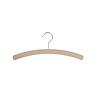 Kinderbügel Buchenholz natur lackiert, 34 cm Kinderbügel Buchenholz natur lackiert, 34 cm