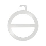 Schalbügel Kunststoff transparent mit Haken (10 St.)