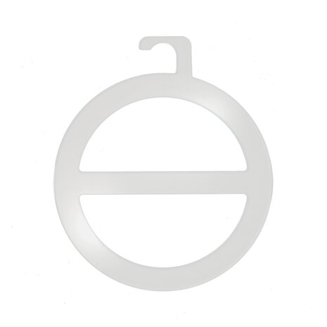 Schalbügel Kunststoff transparent mit Haken (10 St.) Schalbügel Kunststoff transparent mit Haken (10 St.)