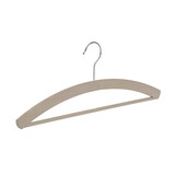 Blusen / Hemdenbügel Buchenholz unlackiert mit Hosensteg, 42 cm Blusen / Hemdenbügel Buchenholz unlackiert mit Hosensteg, 42 cm
