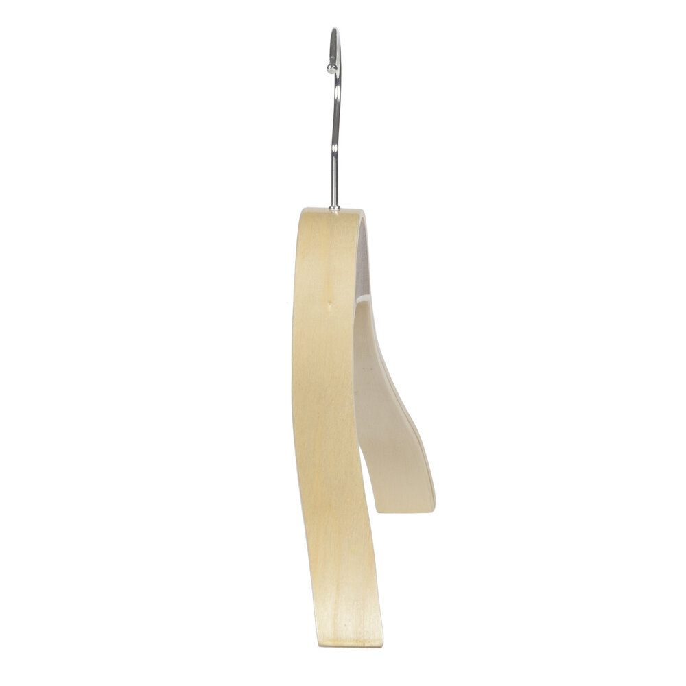 Jacken / Anzugbügel Birkenholz natur lackiert mit Schulterverbreiterung, 46 cm Jacken / Anzugbügel Birkenholz natur lackiert mit Schulterverbreiterung, 46 cm