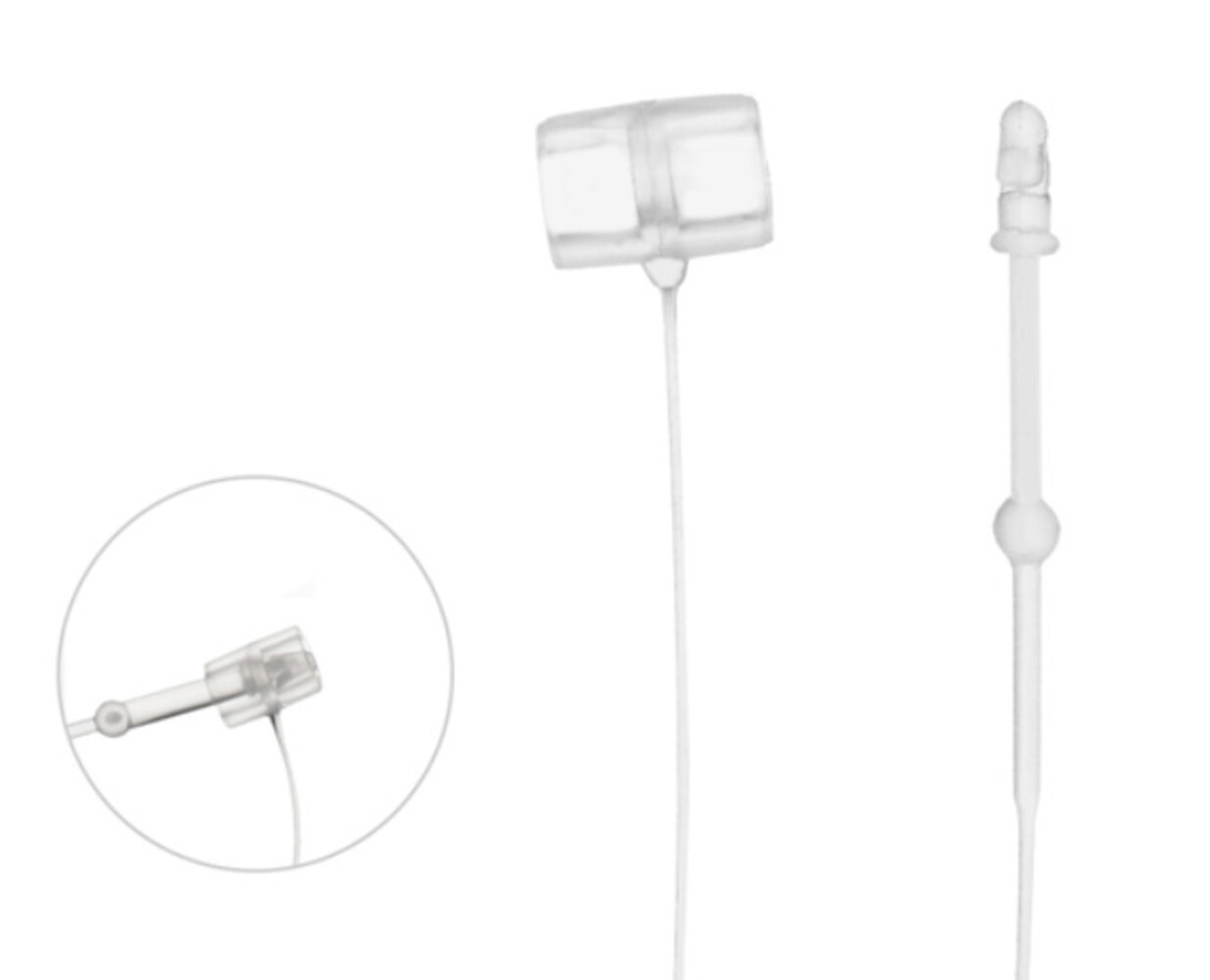 Sicherheitsfäden Kunststoff transparent (5000 St.) Sicherheitsfäden Kunststoff transparent (5000 St.)