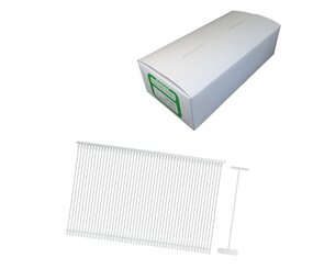 DER KLEIDERBÜGELRIESE Splinte / Heftfäden Kunststoff fein transparent DER KLEIDERBÜGELRIESE Splinte / Heftfäden Kunststoff fein transparent