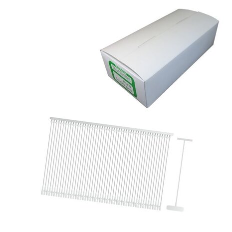 Splinte / Heftfäden Kunststoff fein transparent (5000 St.) Splinte / Heftfäden Kunststoff fein transparent (5000 St.)