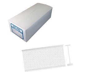 DER KLEIDERBÜGELRIESE Splinte / Heftfäden Kunststoff standard transparent DER KLEIDERBÜGELRIESE Splinte / Heftfäden Kunststoff standard transparent