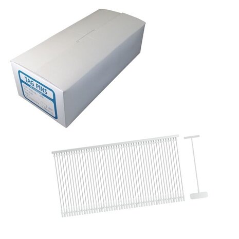 Splinte / Heftfäden Kunststoff standard transparent (5000 St.)