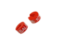 Größenring rot mit weißem Aufdruck (25 St.) Größenring rot mit weißem Aufdruck (25 St.)