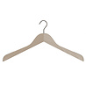 DER KLEIDERBÜGELRIESE Blusen / Hemdenbügel (flach) Buchenholz unlackiert mit old style Haken und anti-rutsch im Schulterbereich DER KLEIDERBÜGELRIESE Blusen / Hemdenbügel (flach) Buchenholz unlackiert mit old style Haken und anti-rutsch im Schulterbereich