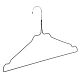 Draht / Wäschereibügel Metall schwarz pulverbeschichtet (Ø 2,4 mm) mit Rockkerben Draht / Wäschereibügel Metall schwarz pulverbeschichtet (Ø 2,4 mm) mit Rockkerben