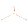 Draht / Wäschereibügel Metall orange pulverbeschichtet (Ø 2,4 mm) mit Rockkerben Draht / Wäschereibügel Metall orange pulverbeschichtet (Ø 2,4 mm) mit Rockkerben