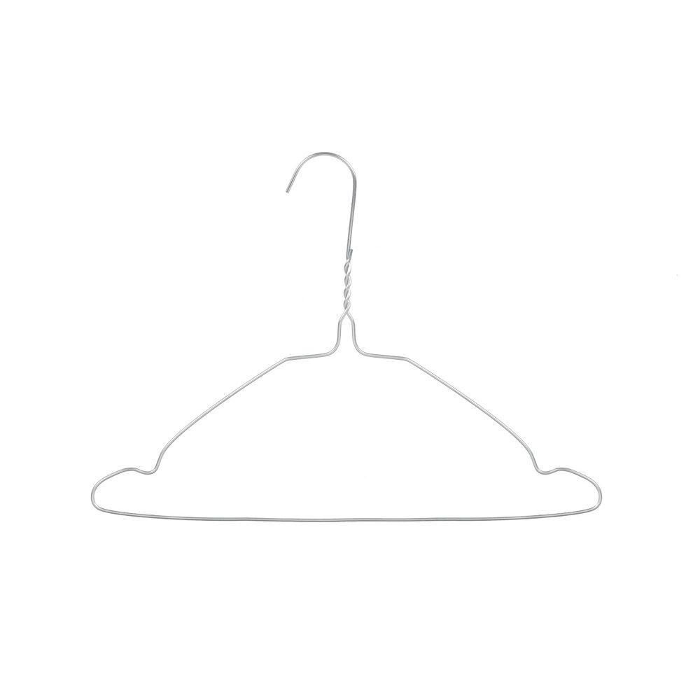 Draht / Wäschereibügel Metall verzinkt (Ø 2,2 mm) mit Rockkerben Draht / Wäschereibügel Metall verzinkt (Ø 2,2 mm) mit Rockkerben