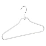 DER KLEIDERBÜGELRIESE Hosenbügel Metall mit weißer anti-rutsch Beschichtung DER KLEIDERBÜGELRIESE Hosenbügel Metall mit weißer anti-rutsch Beschichtung