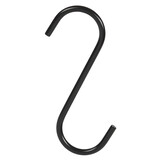 DER KLEIDERBÜGELRIESE S-Haken Metall schwarz DER KLEIDERBÜGELRIESE S-Haken Metall schwarz