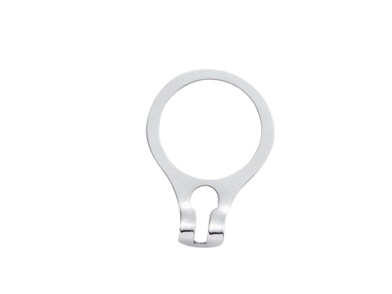 Anti-Diebstahlring Metall verchromt Anti-Diebstahlring Metall verchromt