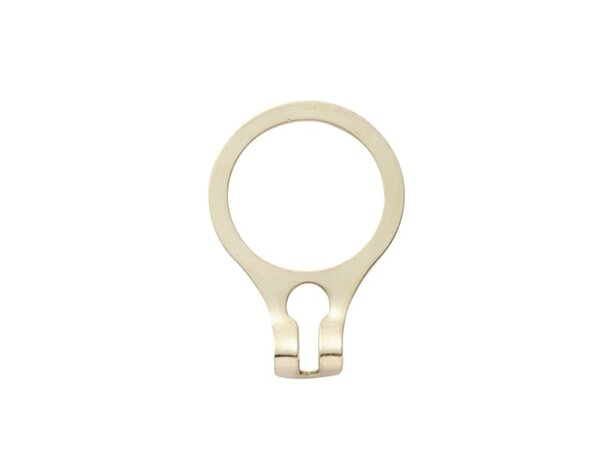 Anti-Diebstahlring Metall verchromt