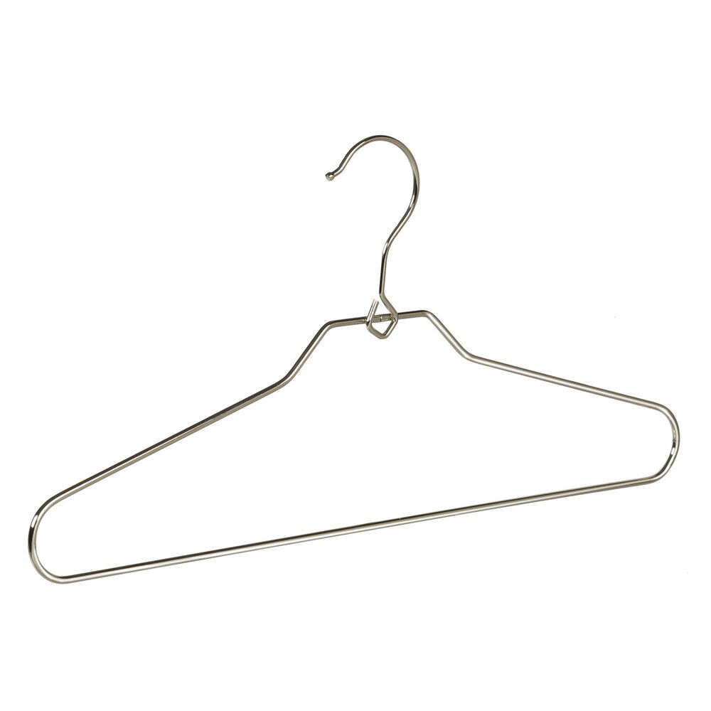 Verchromter Metall-Hosenbügel