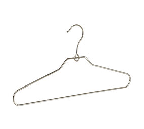 Verchromter Metall-Hosenbügel Verchromter Metall-Hosenbügel