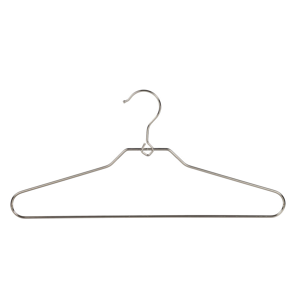 Verchromter Metall-Hosenbügel