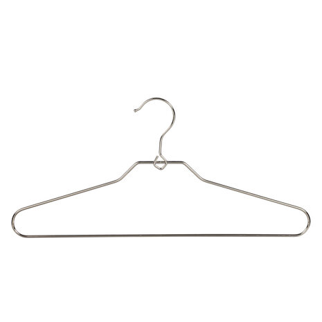 Verchromter Metall-Hosenbügel