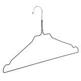 MEVO Draht / Wäschereibügel Metall schwarz pulverbeschichtet (Ø 2,4 mm) mit Rockkerben MEVO Draht / Wäschereibügel Metall schwarz pulverbeschichtet (Ø 2,4 mm) mit Rockkerben