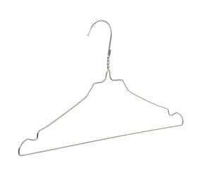 Draht / Wäschereibügel Metall verzinkt (Ø 2,2 mm) mit Rockkerben Draht / Wäschereibügel Metall verzinkt (Ø 2,2 mm) mit Rockkerben